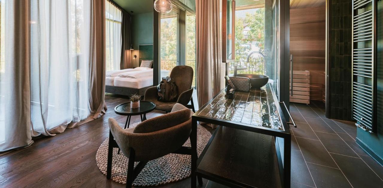 Floris Green Suites By Parc Hotel Florian Siusi Ngoại thất bức ảnh