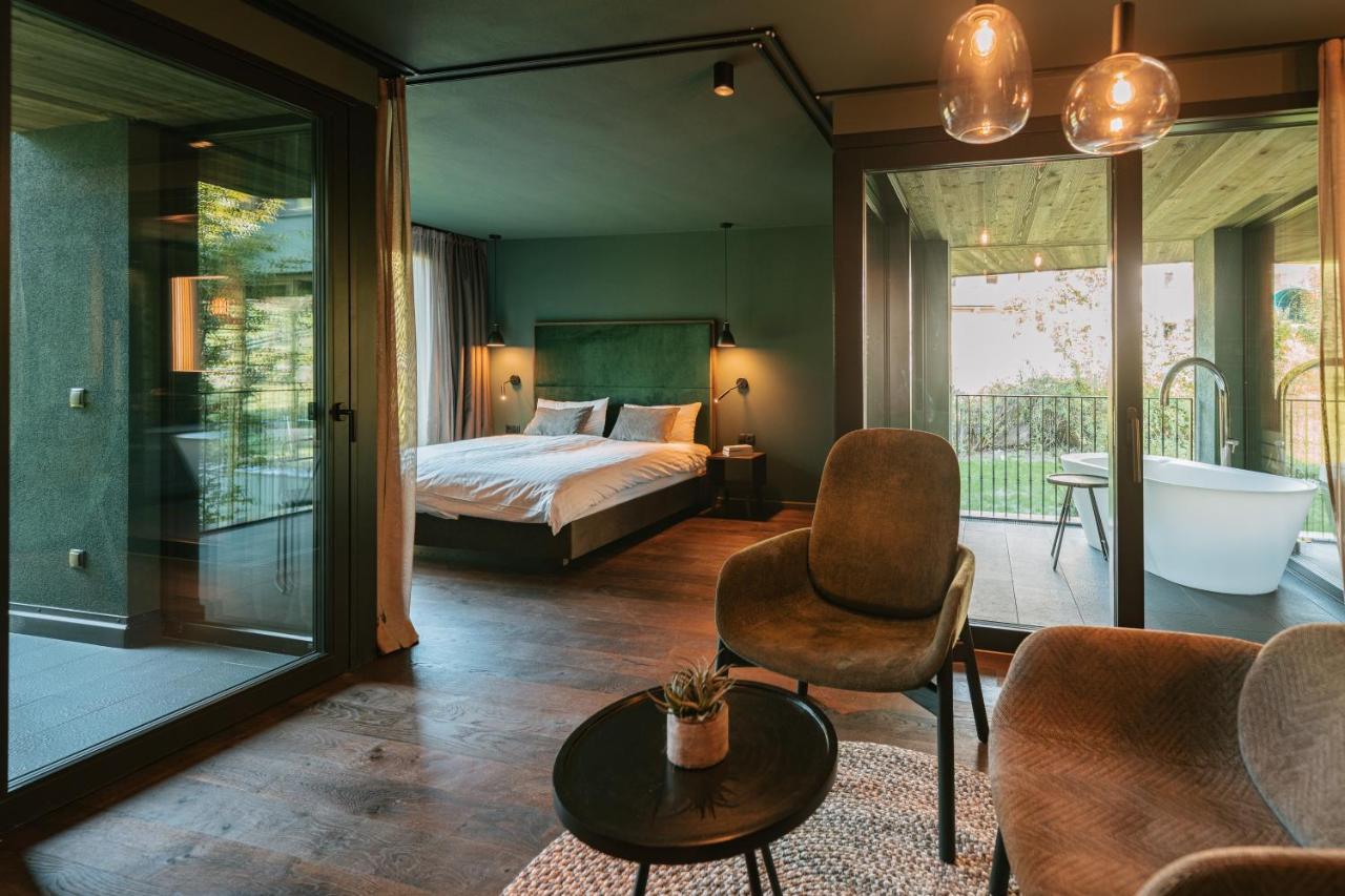 Floris Green Suites By Parc Hotel Florian Siusi Ngoại thất bức ảnh